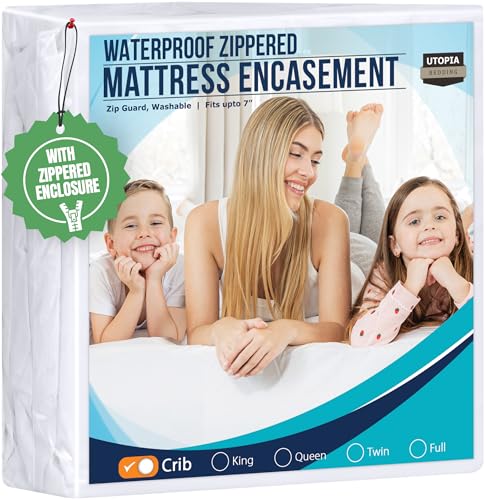 Utopia Bedding Zippered Mattress Encasement