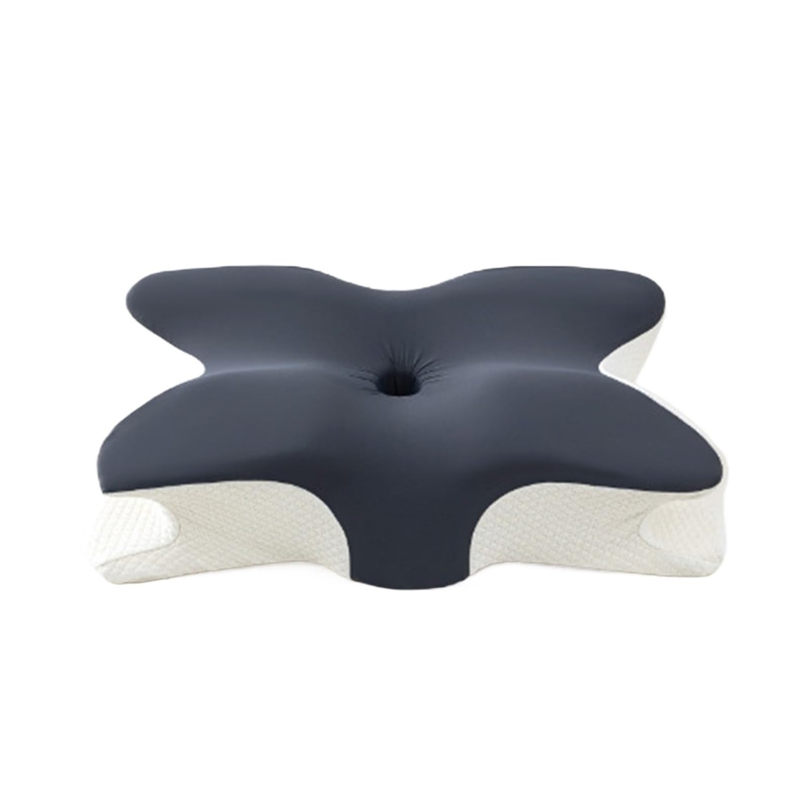 FGUJSUR Latex Pillow Butterfly Shape Pillow Neck Protection Slow Rebound Memory Foam Health Care Cervical Orthopedic Pillows
