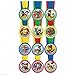 Produktbild Paw Patrol Mini Award Medaillen, 12 pcs