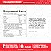 Optimum Nutrition Amino Energy Powder Plus Focus, with BCAA, Electrolytes, and Caffeine, Juicy Strawberry, 30 Servings (Packaging May Vary)