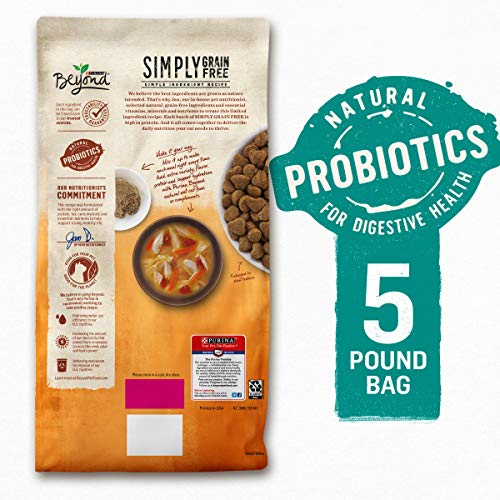 Purina Beyond Grain Free, Natural Dry Cat Food, Grain Free White Meat