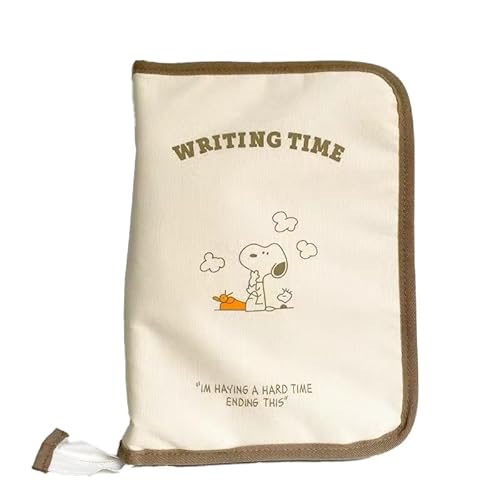 スヌーピー チャーリー・ ブラウン スヌーピー 母子手帳ケース 母子手帳 通帳ケース マルチケース ポーチ ペンケース ベビー お薬手帳 診察券 かわいい 手触り良い 軽量 大容量(スヌーピー,34*24cm)