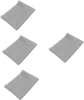 UKCOCO 4pcs Speaker grille acoustic speaker mesh fabric speaker mesh cover speakers boombox speaker outdoor speaker outdoor fabric breathable speaker fabric mesh cloth fabric mesh