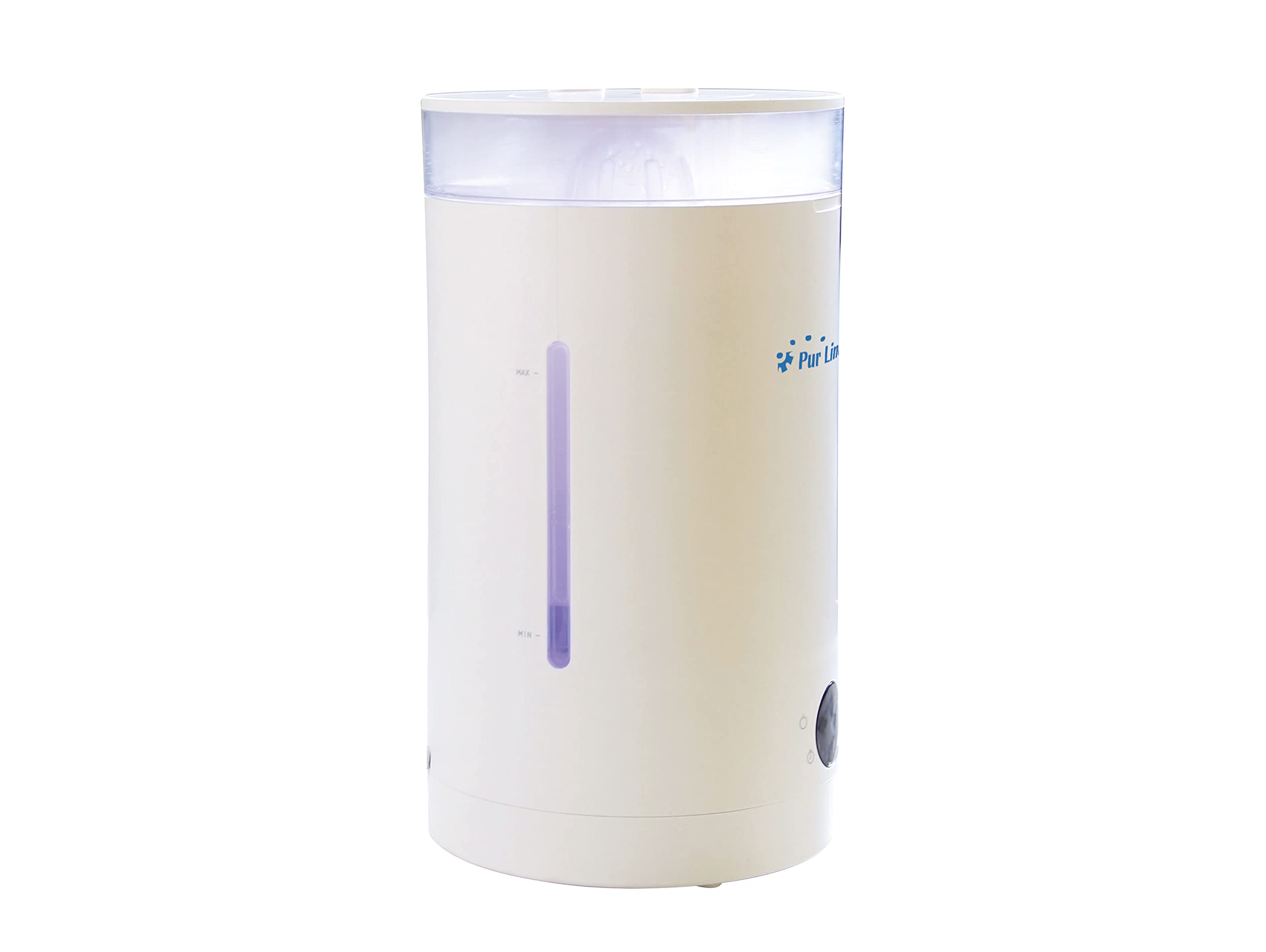 PUR LINE | Humidificador Ultrasónico 3L con Vapor Frío o Templado – Humidificador 27W con Panel Táctil, Temporizador y Apagado Automático, de Aire Silencioso para Dormitorio, Bebé y Hogar