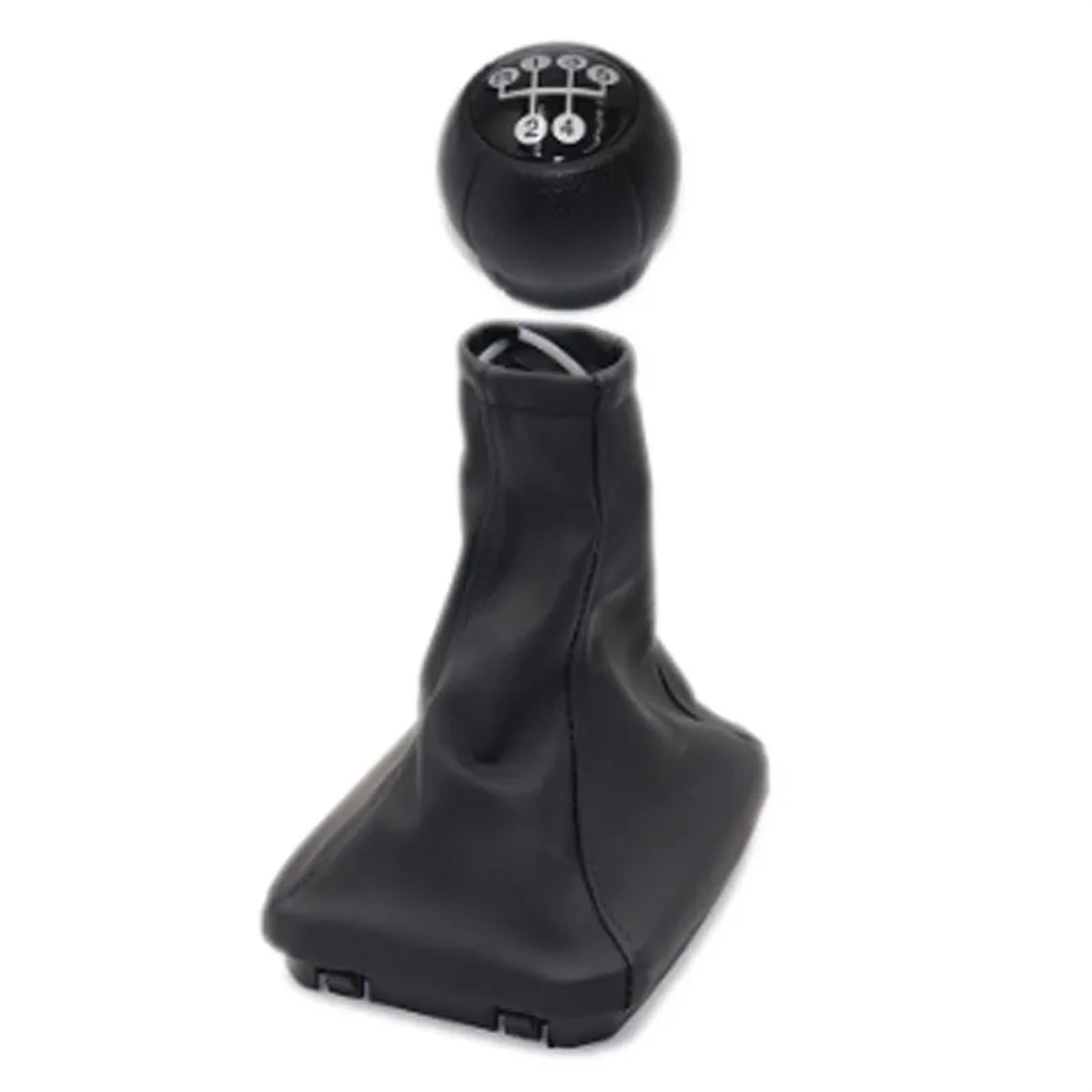 HSUKIHO Car Shift Knob Cover for Opel for MERIVA A 2003-2005 2007-2010 Car Shift Gear Knob Gaitor Leather Boot(Pair)