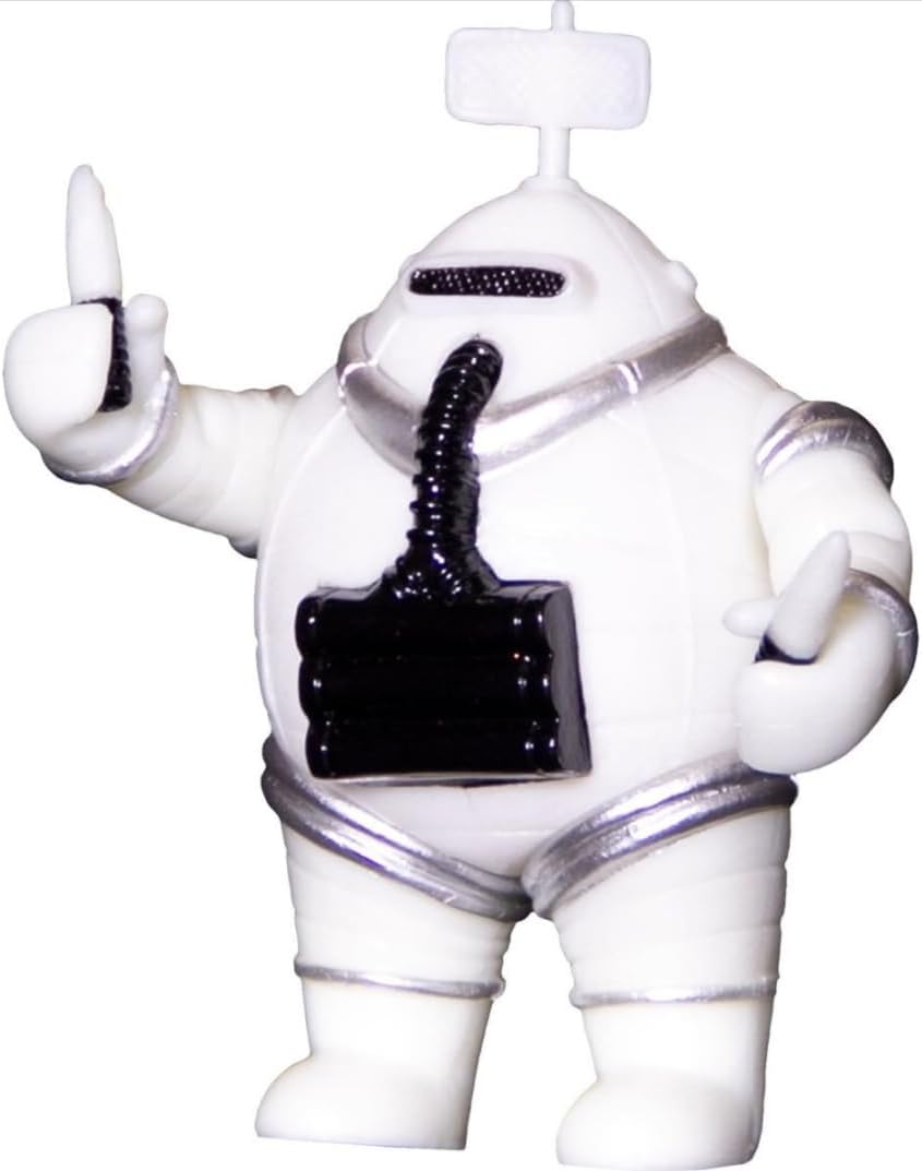 Twilight Zone Invader 3-3/4 inch Glow-in-The-Dark Action Figure Entertainment Earth Exclusive