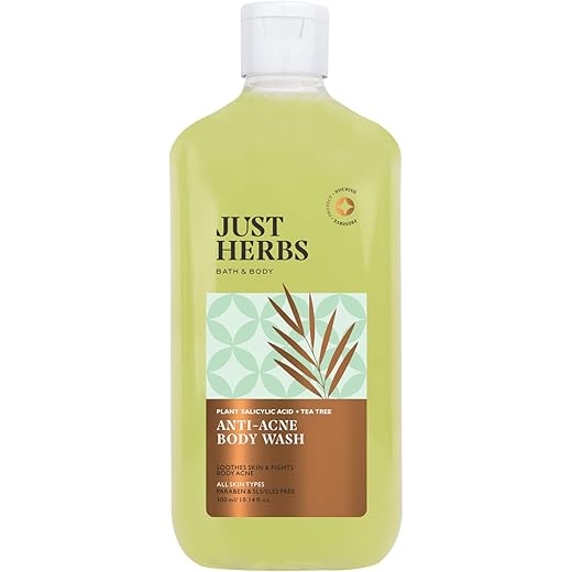 Just Herbs Tea Tree Acne Wash - 300ml 300 ml