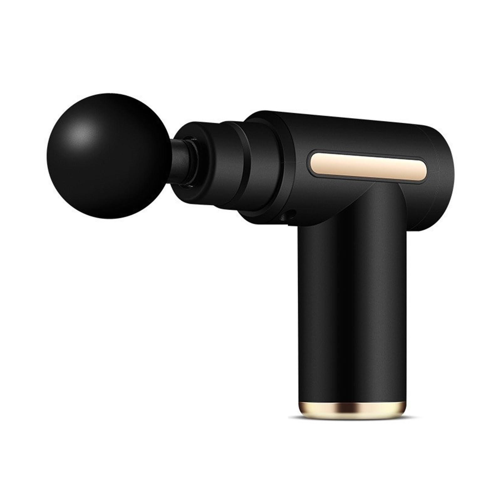 Pistola de masaje, Pistola De Masaje For Relajación Muscular Y Percusión De Tejido Profundo, Como Regalo para hombres/mujeres(Black)