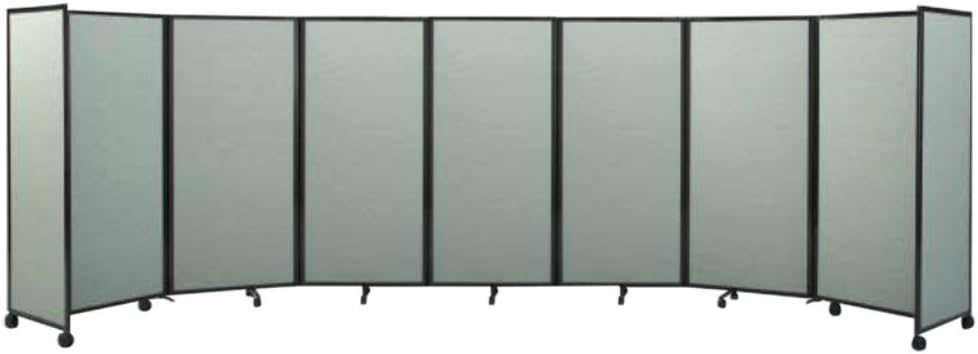Versare Mobile Accordion Room Divider 360-19.5W ft.