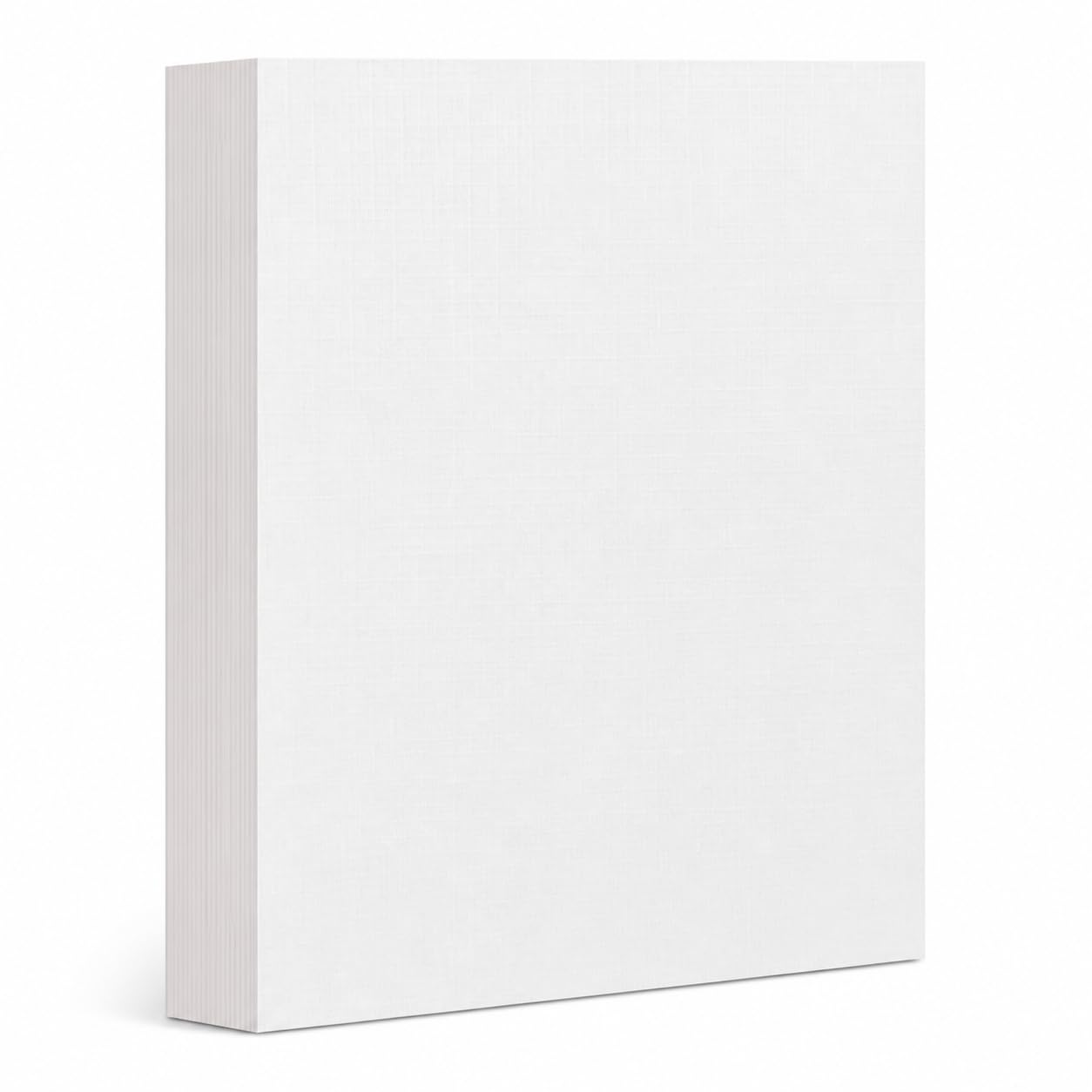 Papier à Peindre 600 g Texture Lin, Papier texturé 4K - 20 feuilles