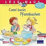 LESEMAUS 123: Conni backt Pfannkuchen (123)