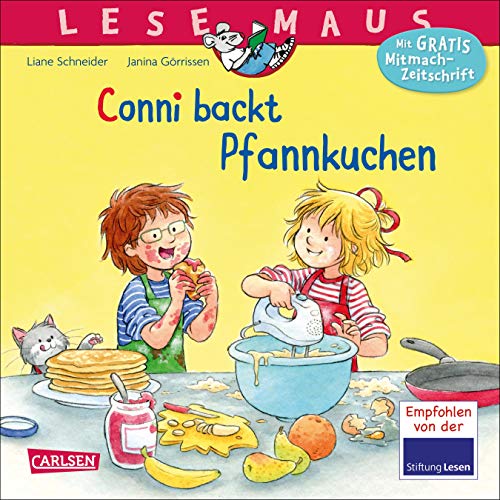 LESEMAUS 123: Conni backt Pfannkuchen (123) LESEMAUS 123: Conni backt Pfannkuchen (123)