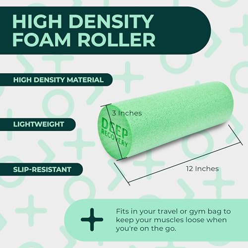 Travel Size High Density Foam Roller - Image 4