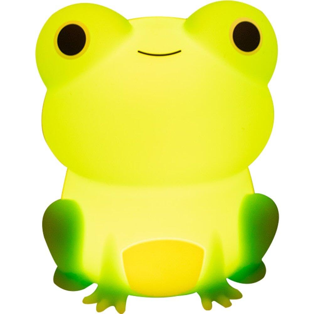 Lampe de nuit pour les enfants grenouille en silicone pour calmer la peur du noir nocturne