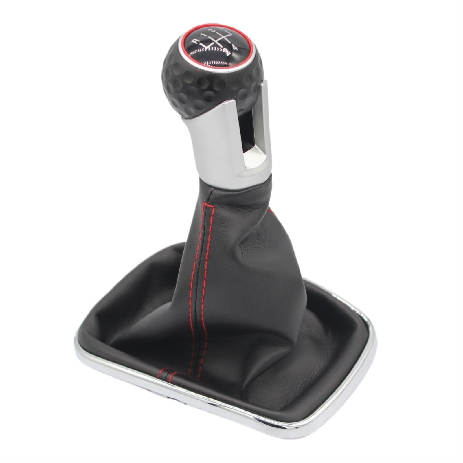 Wxnlbb One Color Compatible With Volkswagen Bora Golf Jetta Shift Lever Hand Ball Shift Dust Cover Gear Head