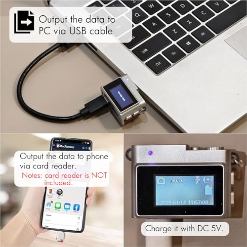 Image of Mini Retro Camera,1080P Keychain Camera, Nostalgic Vintage Tiny Digital Camera with 32GB Card, Great Gift Idea for Photo /Video Travel Study Recording(Brown)