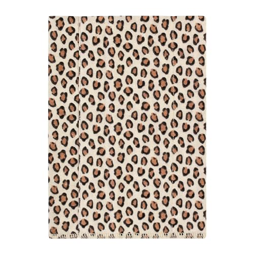 Image of Hudson Baby Unisex Baby Cotton Flannel Burp Cloths, Neutral Pink Floral 7 Pack, One Size