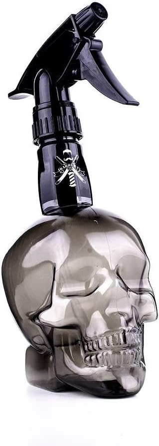 Agenda Skull Barber Water Spray Grey