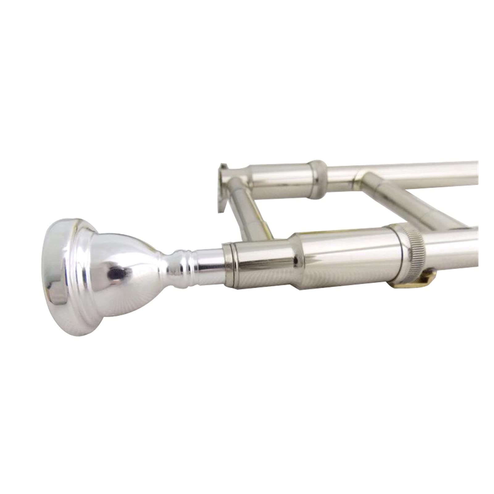 Standard Trombone EB Alto Trombone Musical Instruments Children Alto Trombones with Case Mouthpiece Yellow Brass Trombon Valve Trombone - Image 6