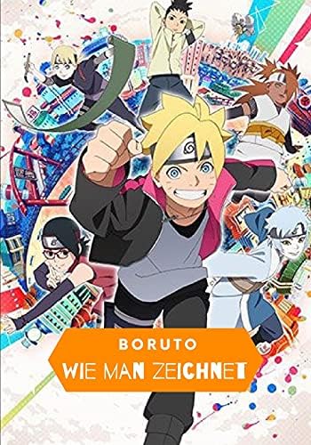 Boruto Wie Man Zeichnet: Zeichnen Lernen Ab 08 Jahre By Ochia, Dernih -  Amazon.ae