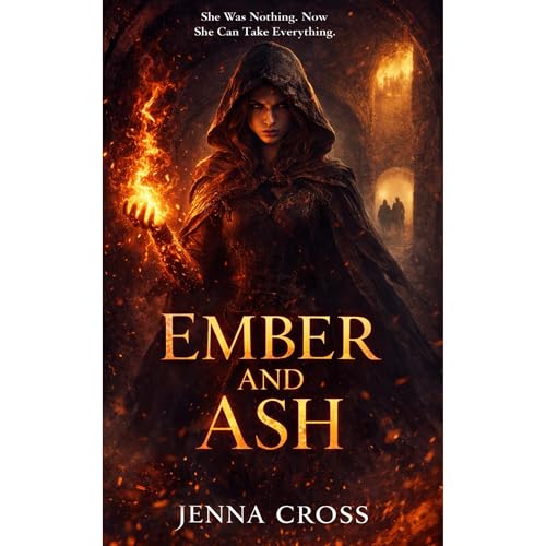 Ember and Ash Audiolibro Por Jenna Cross arte de portada