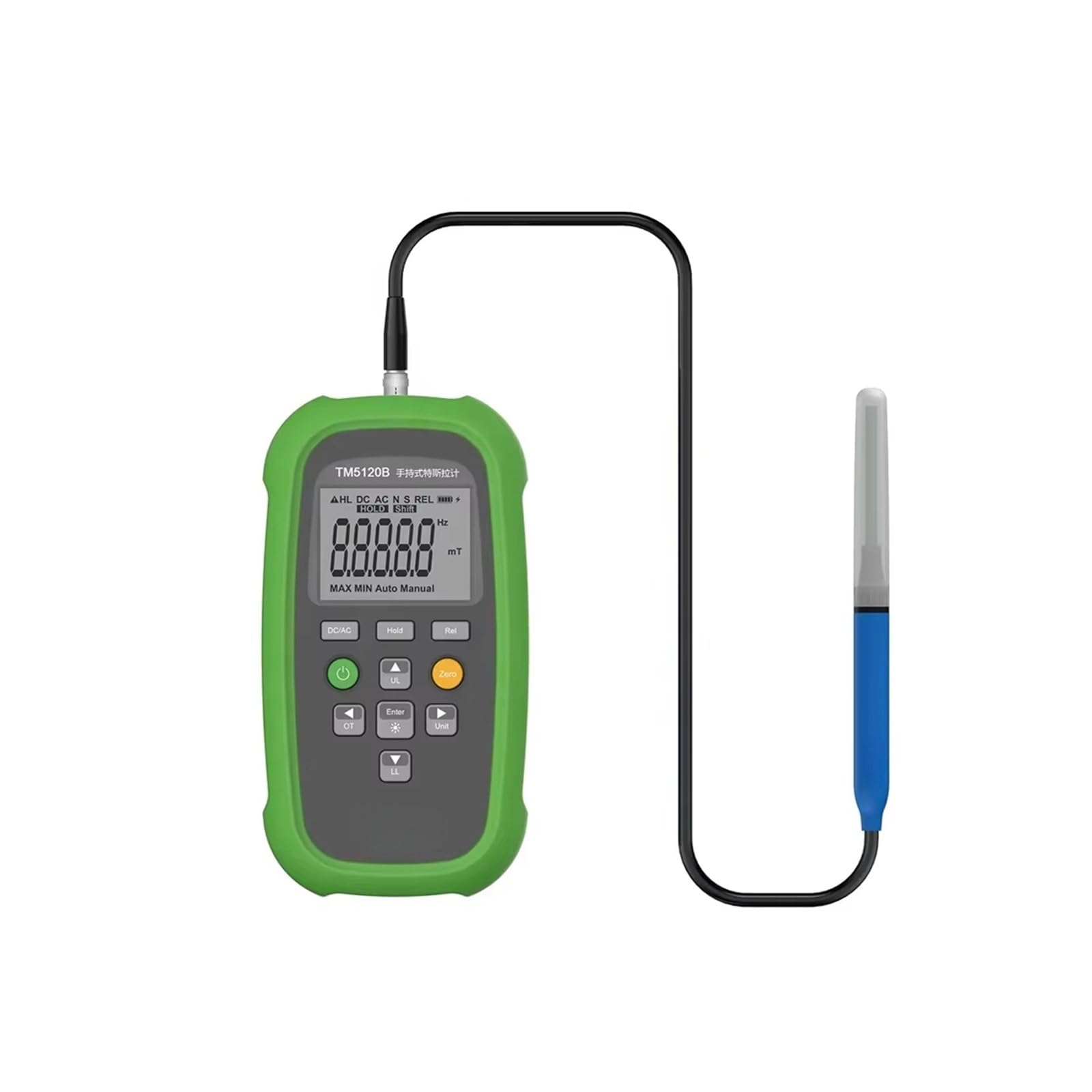 TM5120B Density Testing 3000mT Range 1% 2% Accuracy for Industrial Inspection
