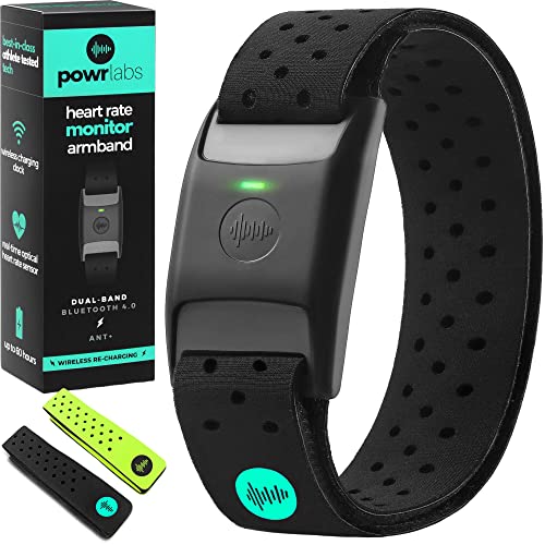 Powr Labs Herzfrequenzmesser Bluetooth Armband -...