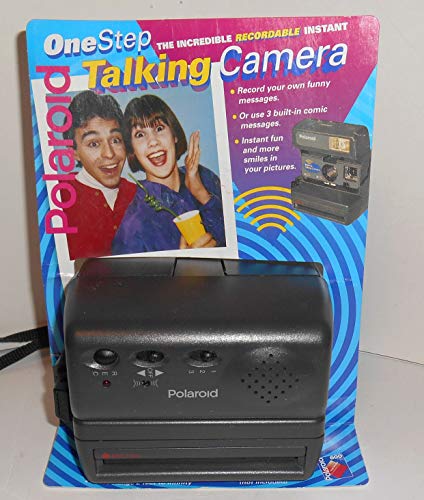 Polaroid OneStep Talking 600 Instant Film Camera