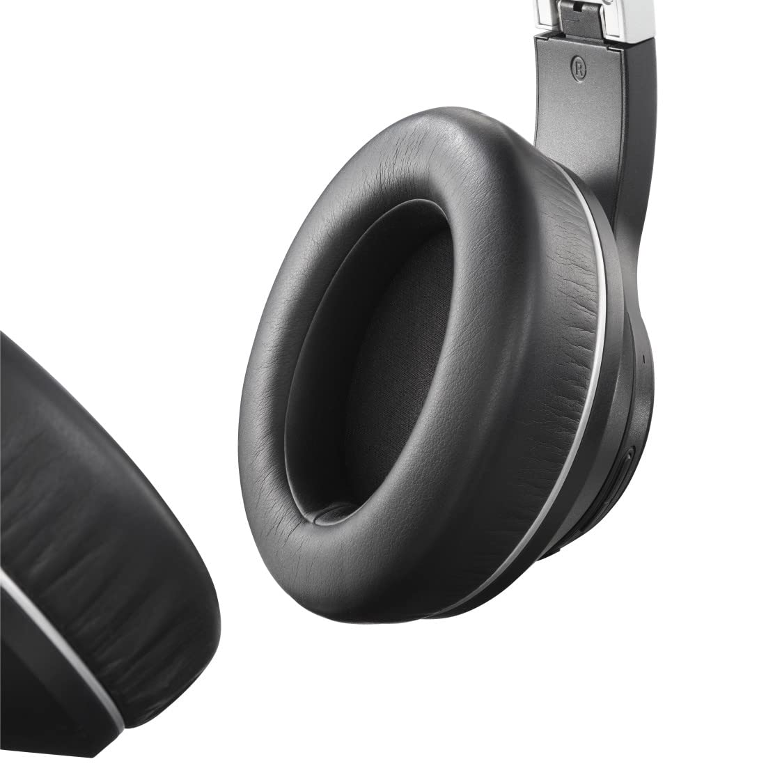 Hama Cuffie Bluetooth Passion Voyage (Over Ear, Cancelling del rumore, ricarica wireless, cuffie con microfono, con funzione touch, cuffie Bluetooth, cuscinetti auricolari) nero