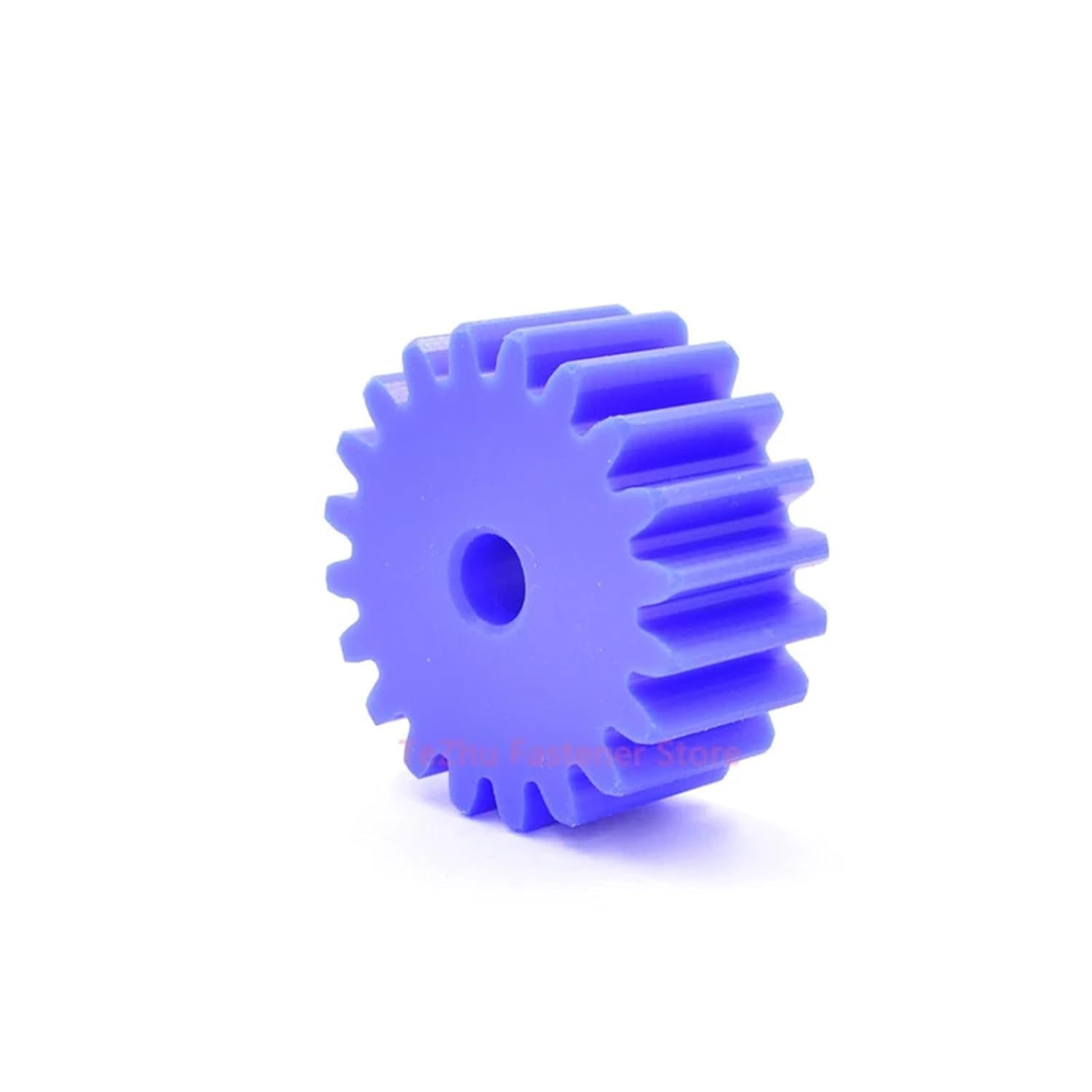 1Pcs 12T-27T 2M Blue Spur Gear 12 13 14 15 16 17 18 19 20 21 22 23 24 25 26 27 Teeth Flat Cylindrical Drive Gears(23 Teeth (OD 50mm))
