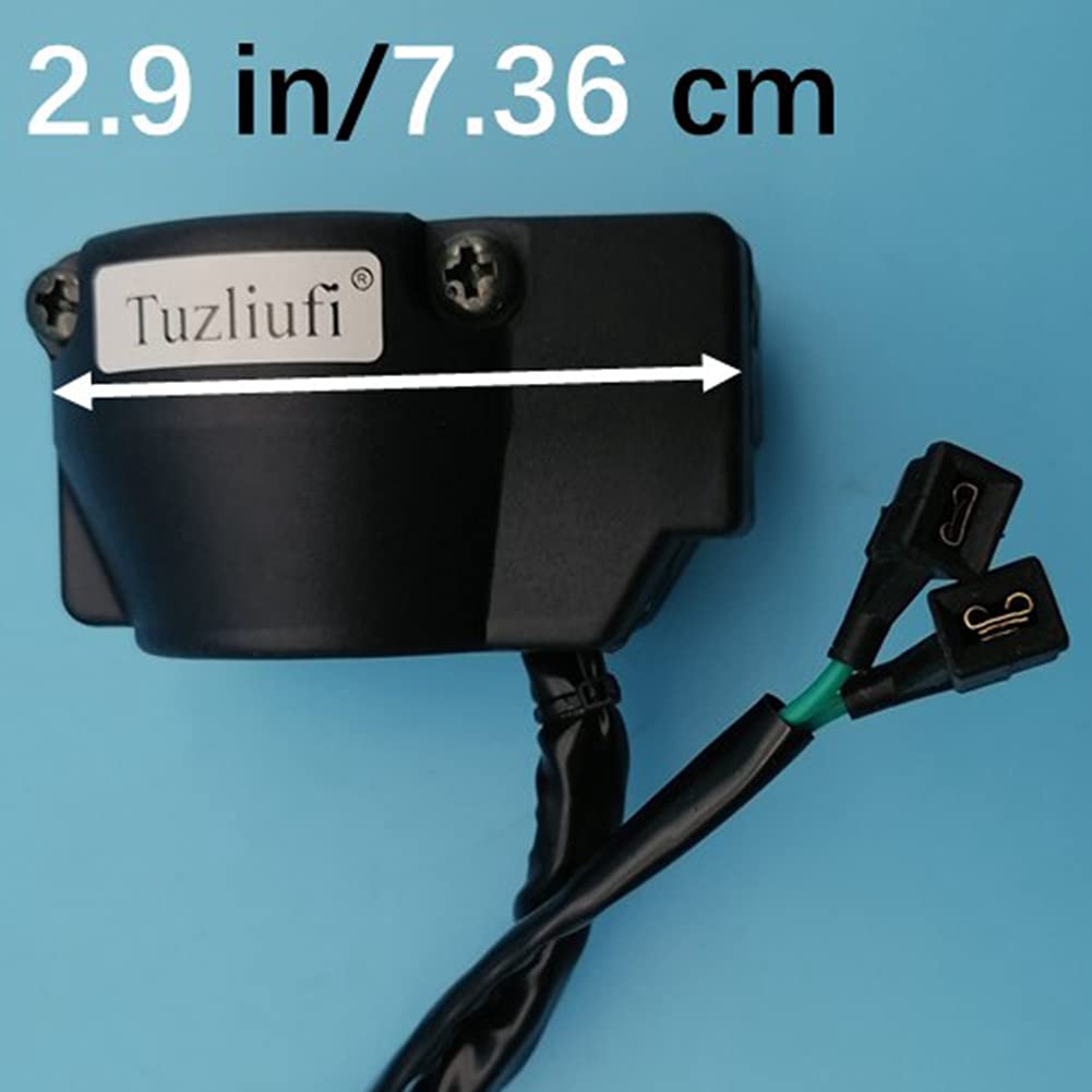 Engine Start Stop Controls Light Kill Switch ON Off Compatible with Honda TRX450ER TRX 450 ER TRX450 ATV 35150-HP1-A01 2006 2007 2008 2009 2010 2011 2012 New Z669