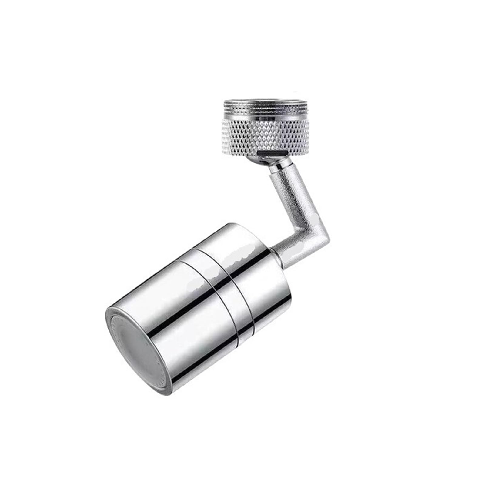 Copper Faucet Extender Aerator Bubbler Nozzle 1080° Universal Rotation Faucet Sprayer Head for Kitchen Tap Washbasin Robot Arm(720 Degree)