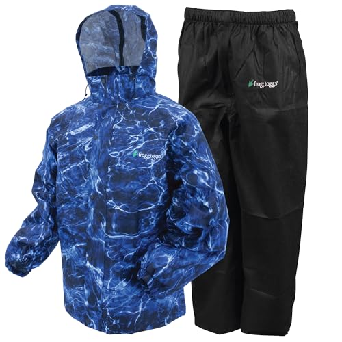 FROGG TOGGS Men's Classic All-Sport 3-Layer Waterproof Breathable Rain Suit