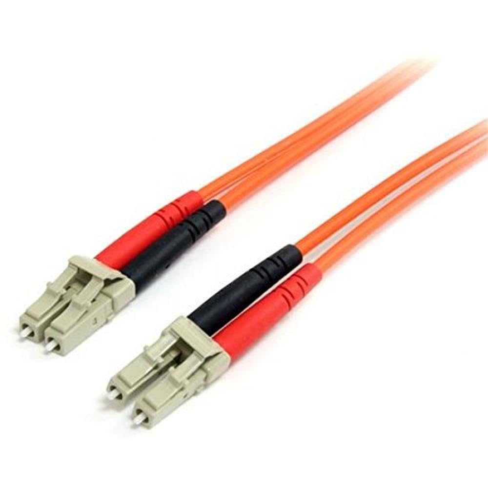 StarTech.com Cable de Fibra Óptica - Dúplex Multimodo 62,5/125 - LSZH - LC/LC - 1m