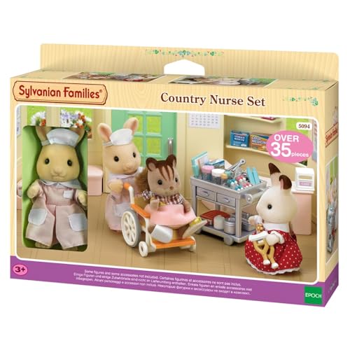 Sylvanian Families Infirmière 5094 - vue 4
