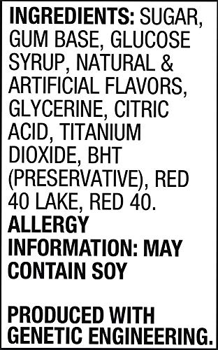 Bazooka Bubble Gum Original Nostalgia Mini-Wallet Pack - 6 Count (Pack of 12)