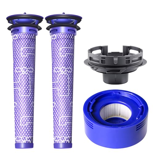 4 Pack Filter & Motor Cover Kit