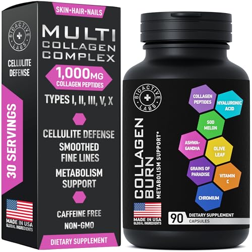Multi Collagen Burn 90 Capsules