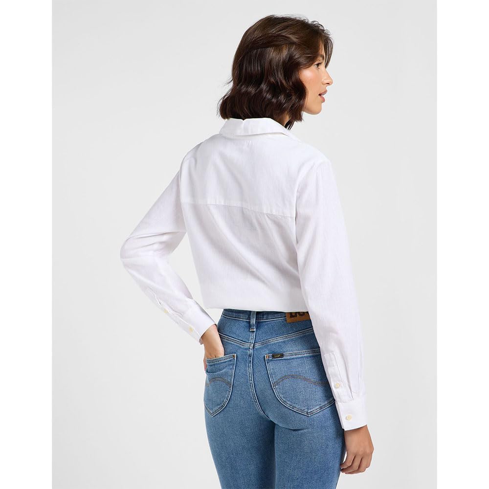 Lee Pocketless Shirt Maglietta Donna