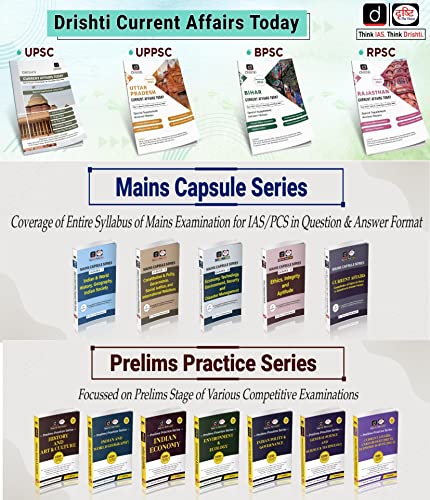 Image of Drishti Ias Mains Indian & World History, Geography, Indian Society, Social Issues 4Th Edition In English | Mains Capsule Series | Upsc | Civil Services Exam | State Administrative Exams [Paperback]