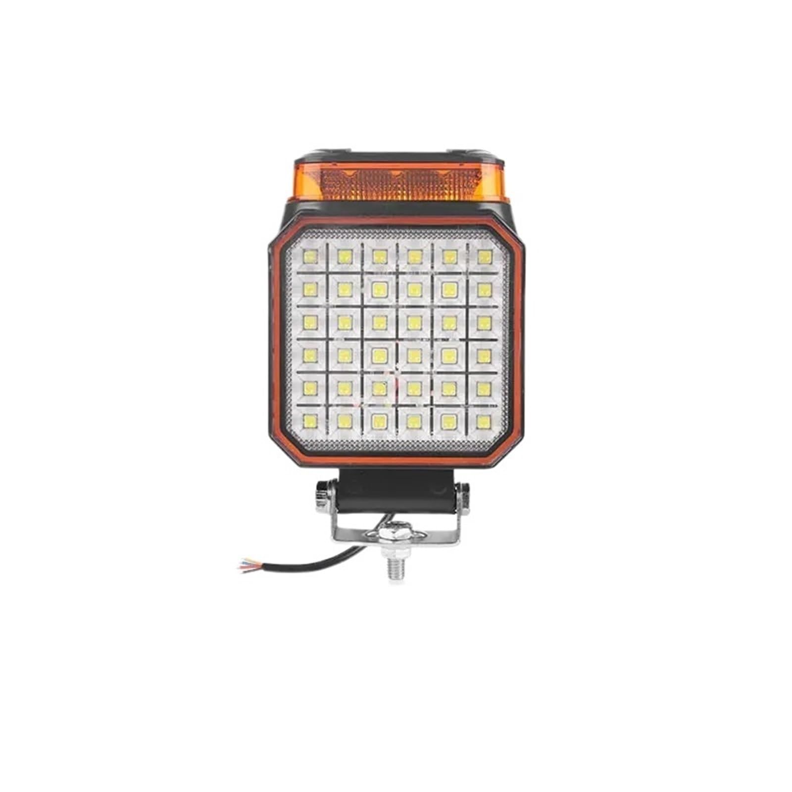 LED Oświetlenie pomocnicze 25W 4-calowe LED 12V 24V