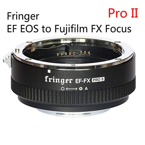 Fringer EF-FX PROII Auto Focus Mount Adapter Built-in Electronic Aperture for Canon EOS