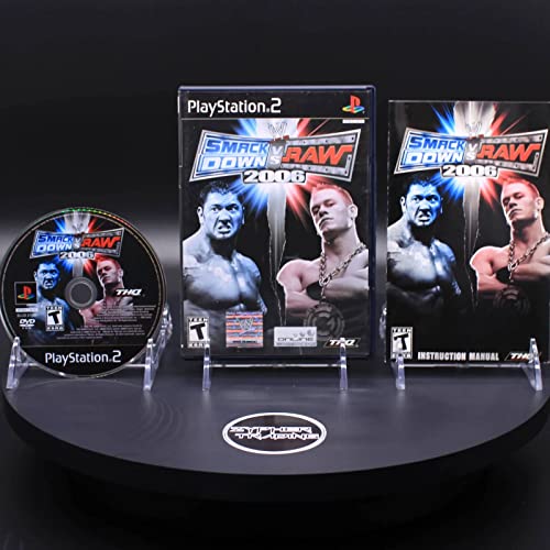 Wwe Smackdown Vs Raw 2006 - Playstation 2 #TOP6