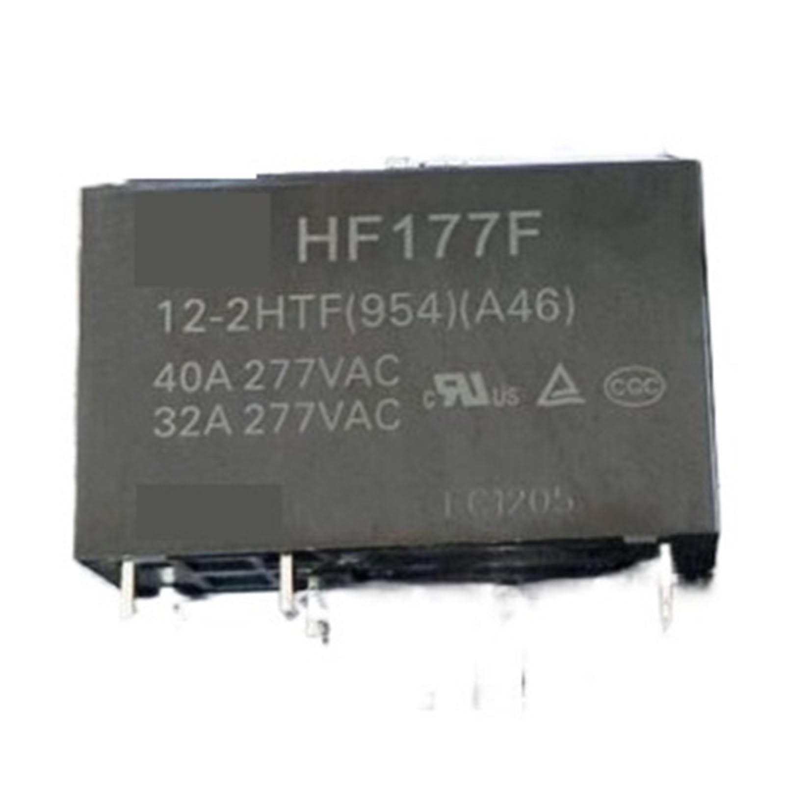HF177F 12 2HTF relais électromécanique 12V pour carte électronique PCB