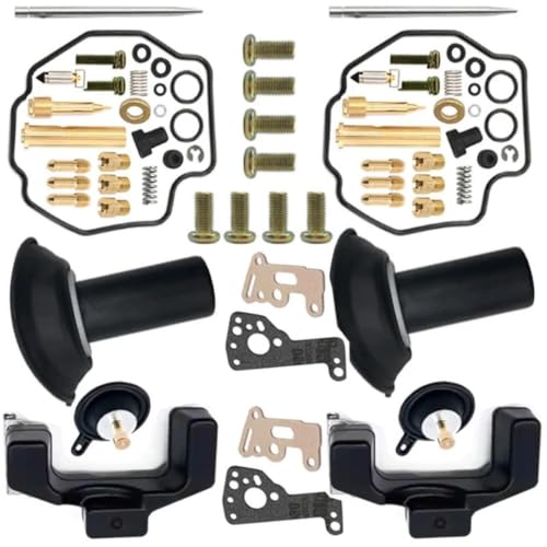 Kit réparation carburateur moto pour Yamaha XV535 Virago avec diaphragme complet