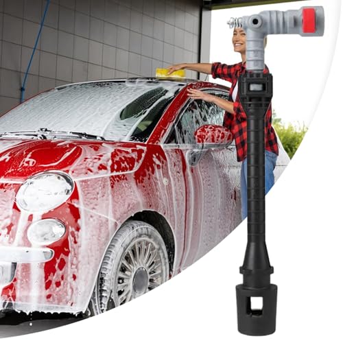 Tête de pulvérisation pour tuyau d'arrosage robuste en version multifonction durable - 4