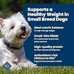 Blue Buffalo Life Protection Formula Healthy Weight Small Breed Adult Dry Dog Food, Chicken & Brown Rice, Supports Immunity With LifeSource Bits, Promotes Healthy Lean Muscles & Weight Control, 5 lbs. - Image 3