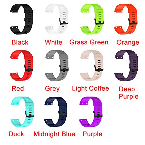 Tree2018 Cinturino di ricambio TPE Sport Smart