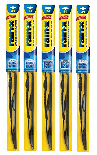 Image of Rain-X RX30224-5PK Weatherbeater Wiper Blade - 24-Inches - (Pack of 5)