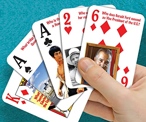 Flickback 1973 Trivia Playing Cards miniatura 3